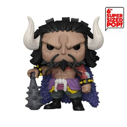 SUPER SIZED ONE PIECE FUNKO POP - KAIDO 1267 - Fridam Store