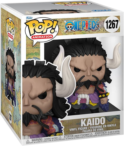 SUPER SIZED ONE PIECE FUNKO POP - KAIDO 1267 - Fridam Store