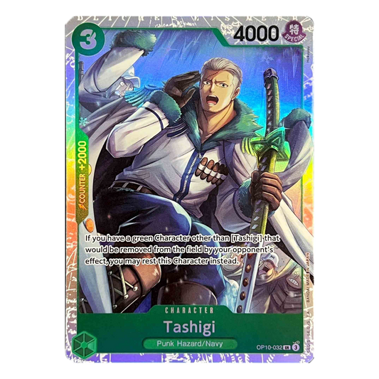 TASHIGI (OP10 032) SR - ROYAL BLOOD - JAPONÉS - Fridam Store