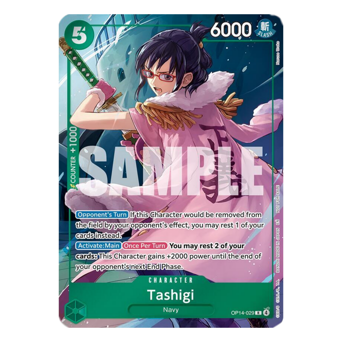 TASHIGI (OP14 029) - OP14 DASH PACK - INGLÉS - Fridam Store