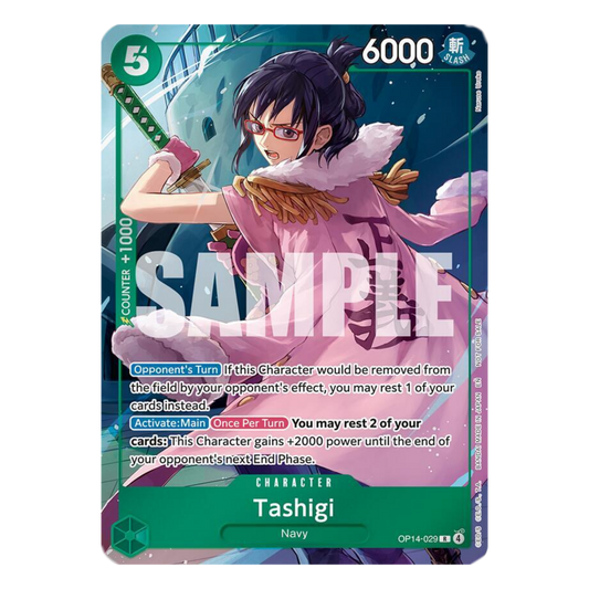 TASHIGI (OP14 029) - OP14 DASH PACK - INGLÉS - Fridam Store
