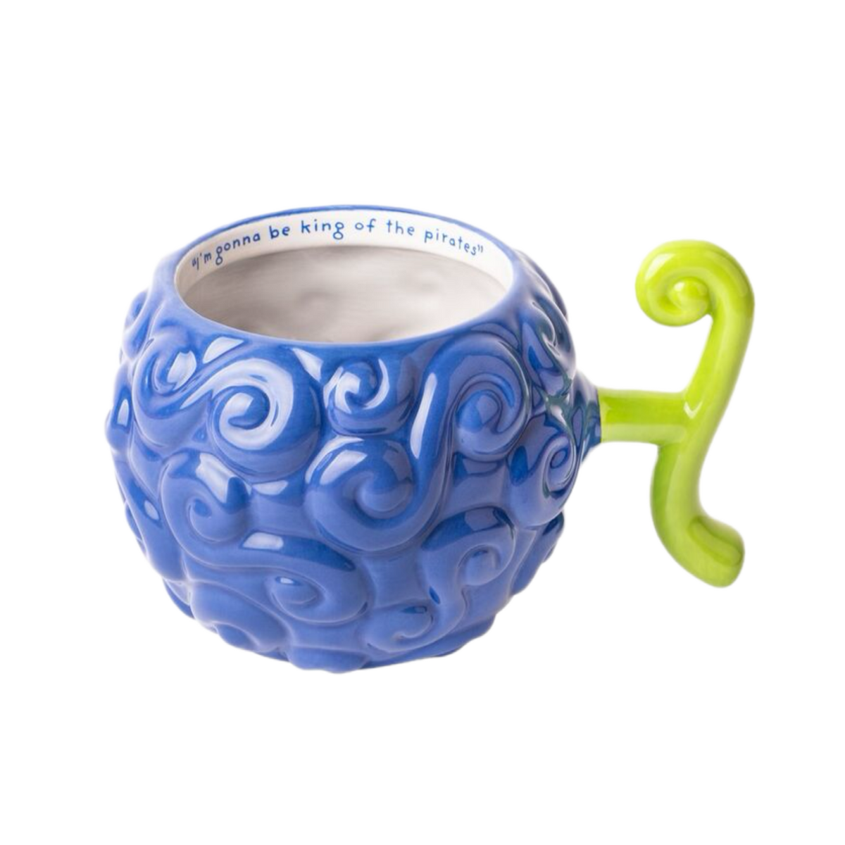 TAZA ONE PIECE "LA FRUTA DEL DIABLO GOMU GOMU" - ERIK - Fridam Store