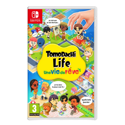 TOMODACHI LIFE: LIVING THE DREAM - NINTENDO SWITCH - Fridam Store