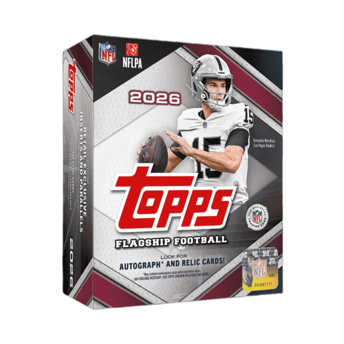 TOPPS FLAGSHIP FOOTBALL 2026 - ENGLISH (SELLADO) - Fridam Store