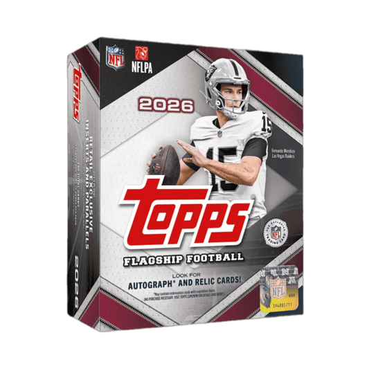TOPPS FLAGSHIP FOOTBALL 2026 - ENGLISH (SELLADO) - Fridam Store