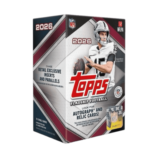 TOPPS FLAGSHIP FOOTBALL 2026 - ENGLISH (SELLADO) - Fridam Store
