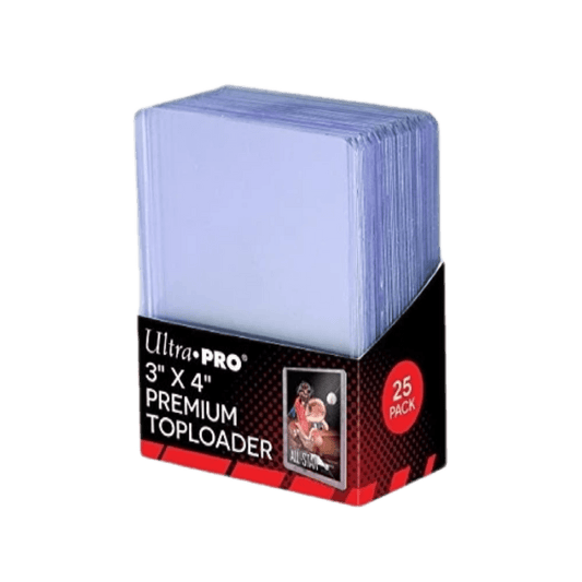 ULTRA CLEAR PREMIUM TOPLOADERS (x25) - ULTRA PRO - Fridam Store
