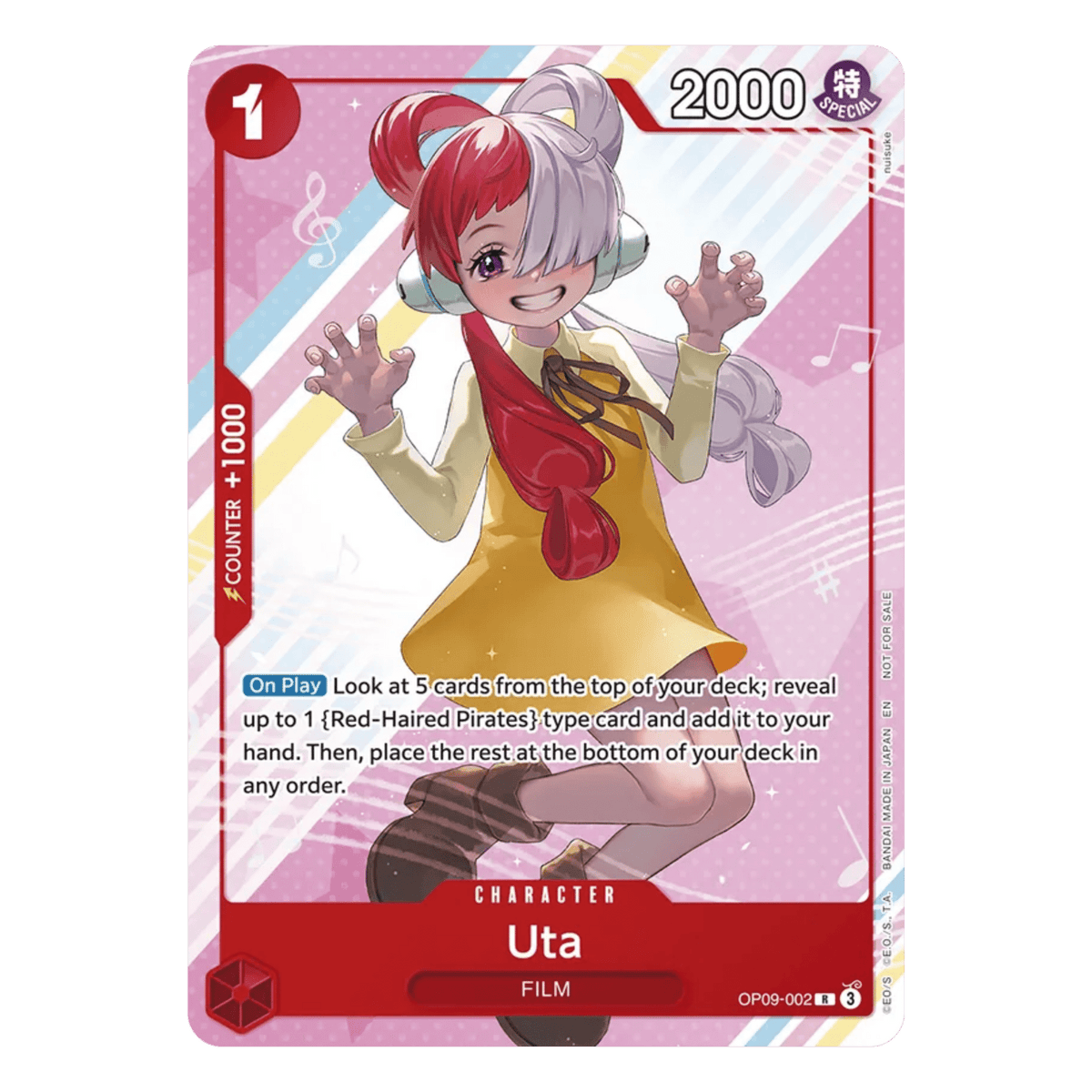 UTA (OP09 002) - WELCOME PACK VOL.2 - INGLÉS - Fridam Store