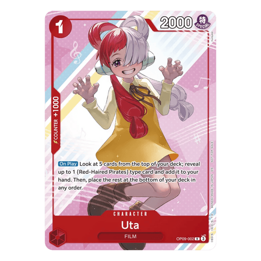 UTA (OP09 002) - WELCOME PACK VOL.2 - INGLÉS - Fridam Store