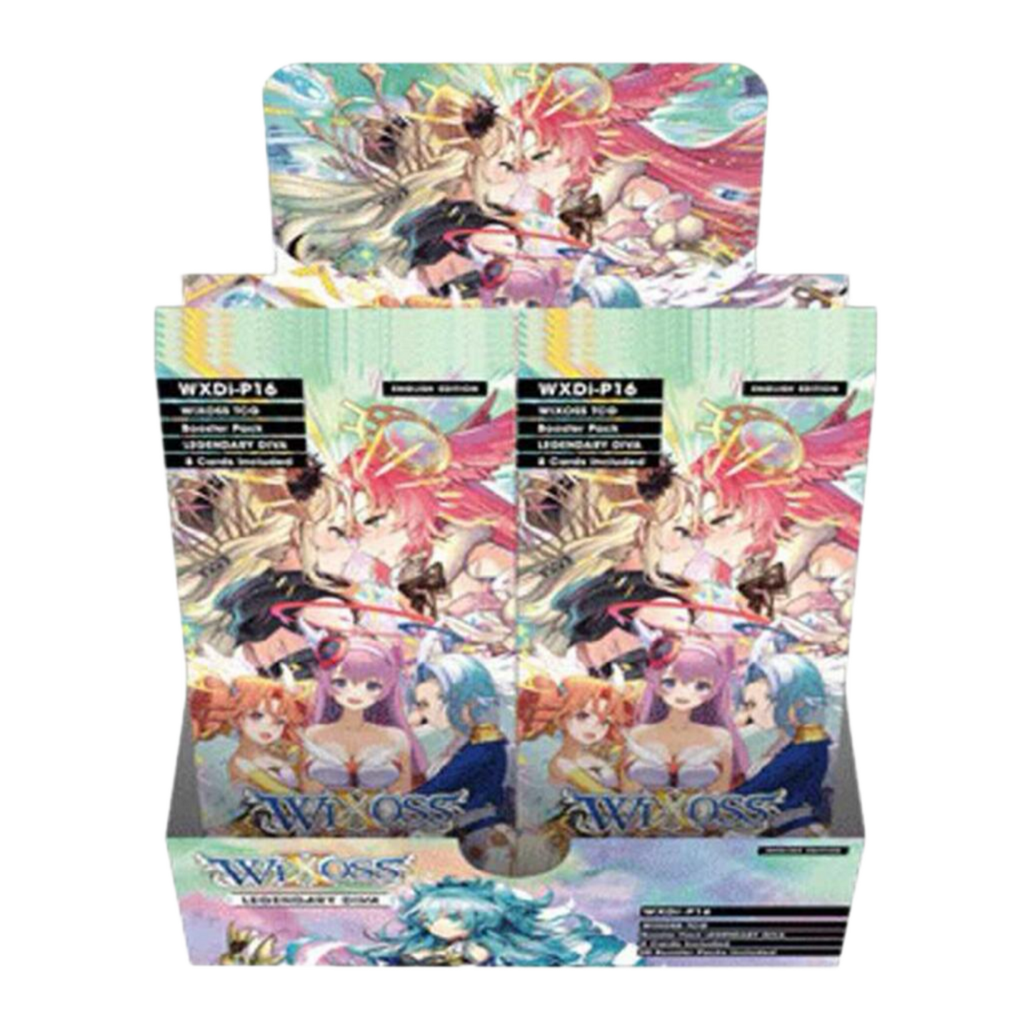 WIXOSS P16 BOOSTER BOX "LEGENDARY DIVA" - ENGLISH (SEALED) - Fridam Store