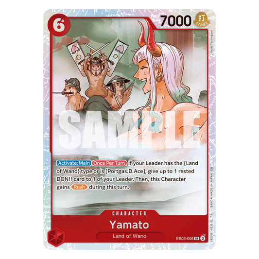 YAMATO (EB02 006) SR - 25TH ANNIVERSARY COLLECTION - INGLÉS - Fridam Store
