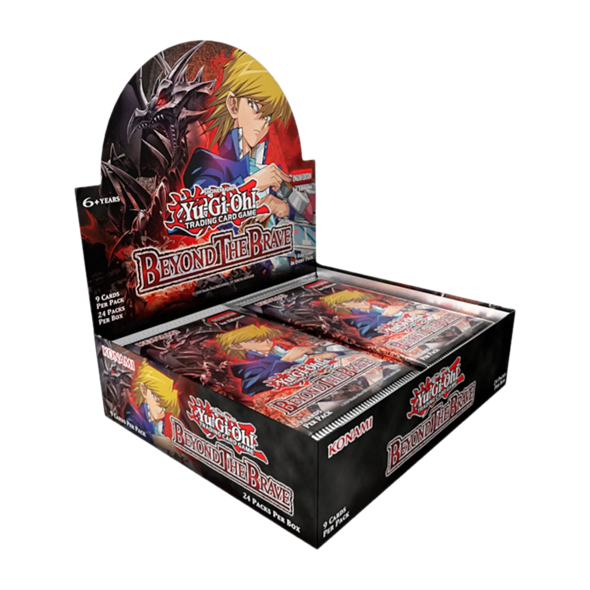 YU-GI-OH! BOOSTER BOX "BEYOND THE BRAVE" - INGLÉS (SELLADO) - Fridam Store