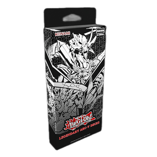 YU-GI-OH! "LEGENDARY ARC-V DECKS" - INGLÉS - Fridam Store