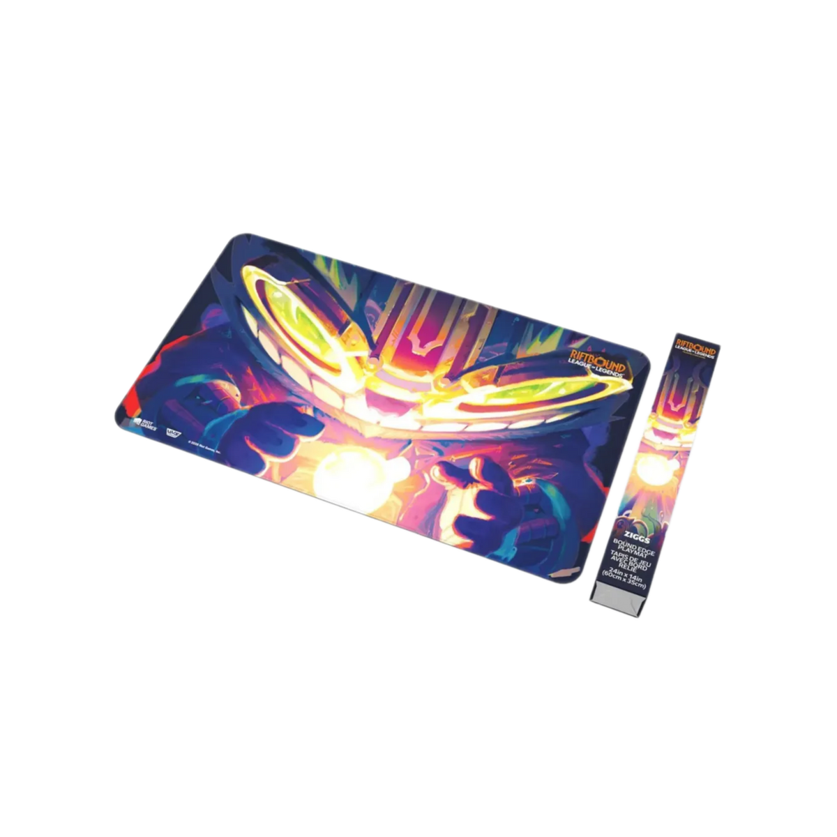 ZIGGS PLAYMAT - RIFTBOUND RADIANCE - Fridam Store